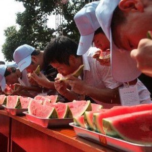 吃瓜大赛,吃瓜大赛精彩瞬间大盘点